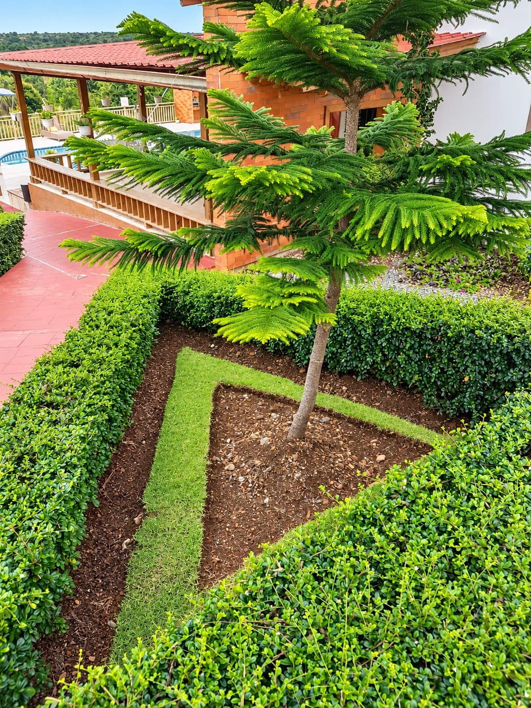 Rancho Vacacional Sanate — Pasadía con piscina